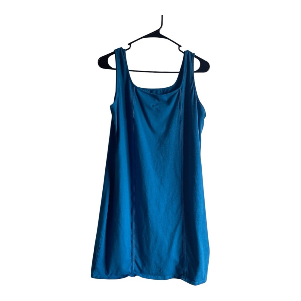4/$20 Wild Fable Women’s Size 1X Blue Sleeveless Dress
